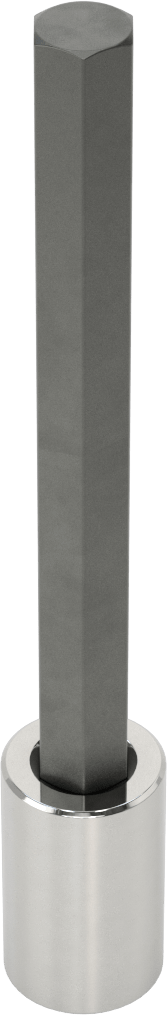 Altıgen Uçlu Soket, Uzatılmış Menzil, 1/2" Kare Tahrik, 14 mm Boyut, 7-1/8" Uzunluk