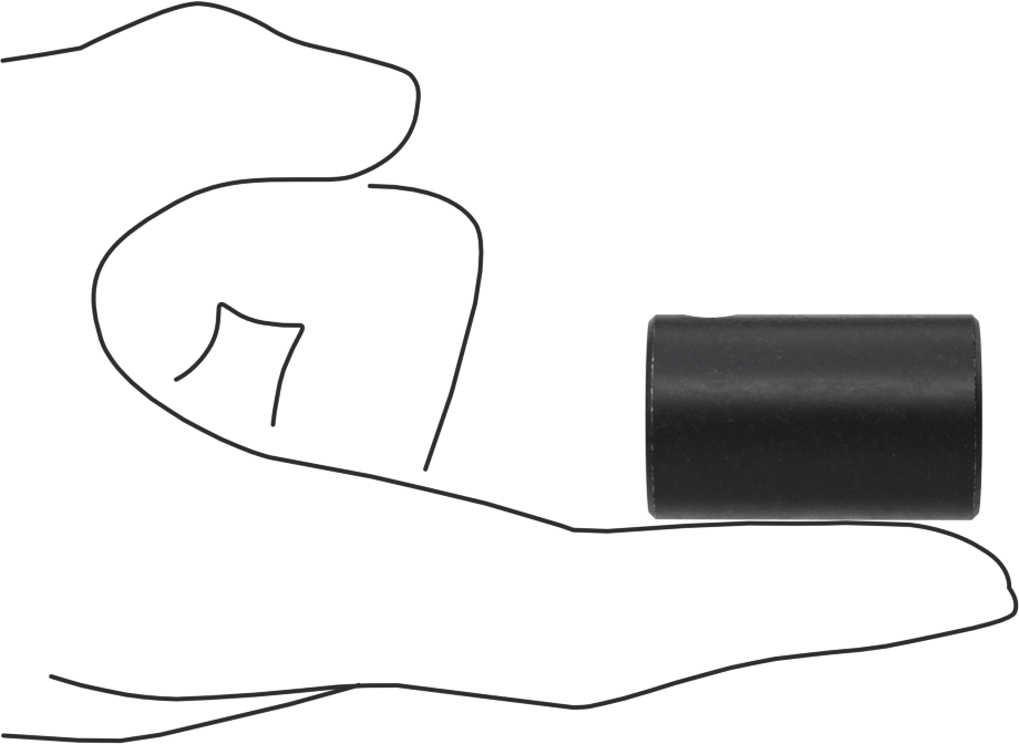 Dış Torx Darbeli Lokma Anahtarı, Darbe, 1/2" Kare Tahrik, E20 Boyutu