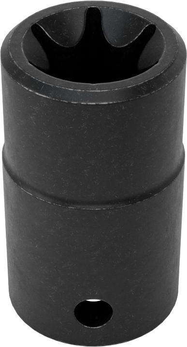 Dış Torx Darbeli Lokma Anahtarı, 1/2" Kare Tahrik, E18 Boyutu