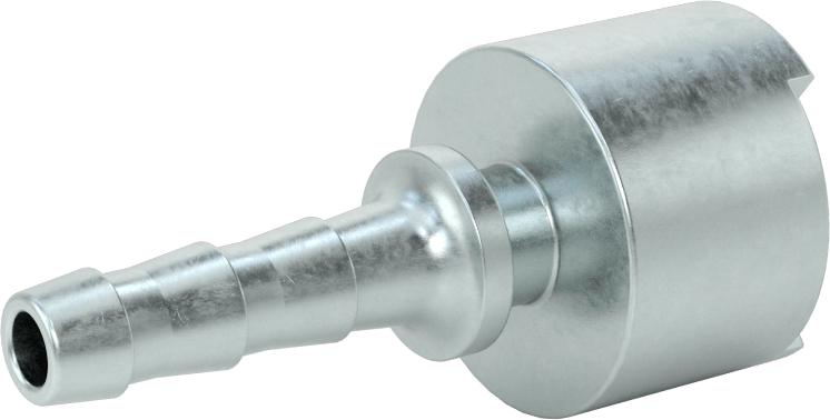 Hava için Çinko Kaplı Çelik Grip-Lock Hortum Bağlantıları, Soket, 3/8" Hortum İç Çapı için