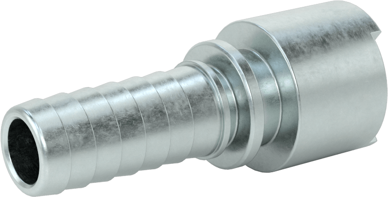 Hava için Çinko Kaplı Çelik Grip-Lock Hortum Bağlantıları, Soket, 3/4" Hortum İç Çapı için