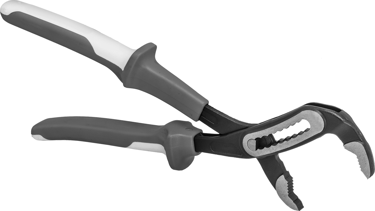 Elektrik Yalıtımlı Ayarlanabilir Pense, V-Çeneler ve Ultra Kavrama, Knipex 88 08 250