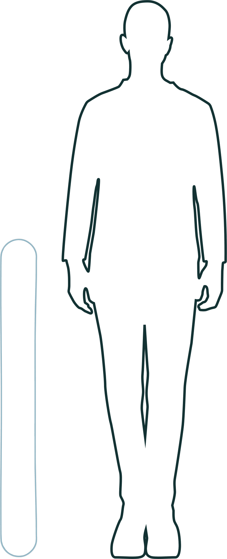 Düşük Sıcaklık Lastik Bant, 3/4“ Genişlik x 92” Çevre x 1/16" Kalınlık