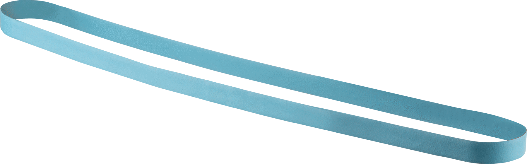 Düşük Sıcaklık Lastik Bant, 1-1/2“ Genişlik x 92” Çevre x 1/16" Kalınlık