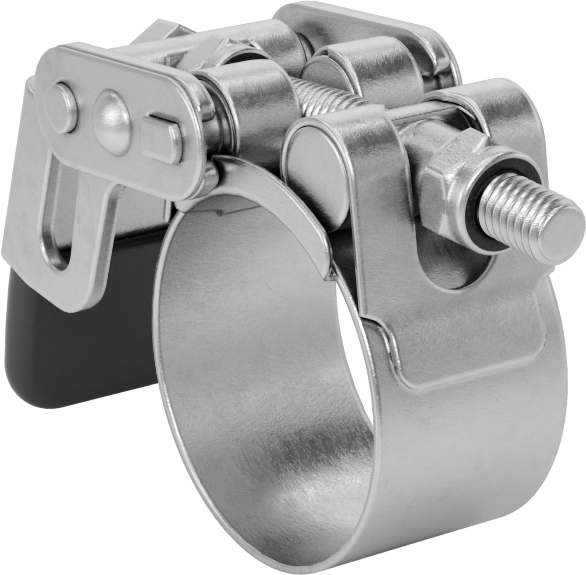 Sert Hortum ve Tüp için Hızlı Açma Cıvata Kelepçesi, 1-1/8“ ila 1-1/4” ve 29 mm ila 31 mm Kelepçe İç Çap Aralığı