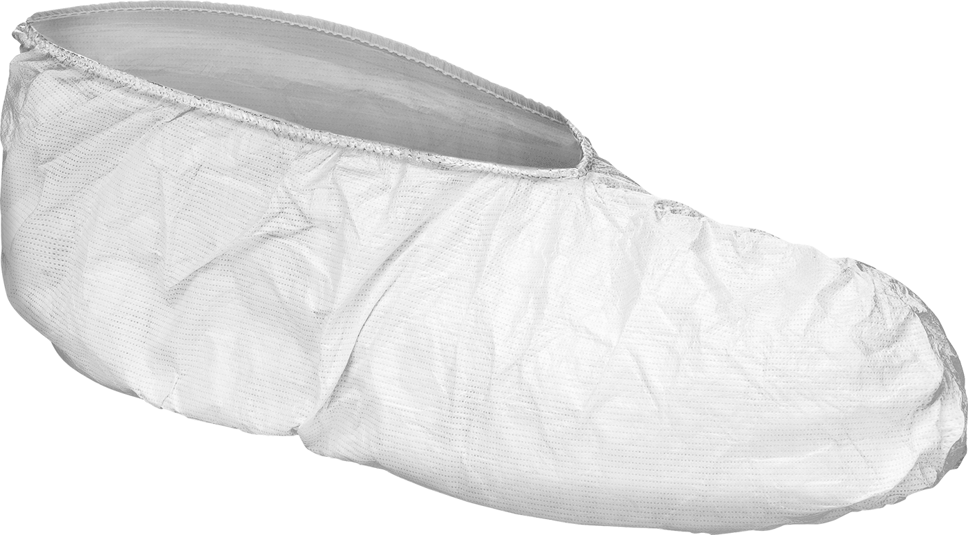 Tek Kullanımlık Tyvek Ayakkabı Kılıfları, Beyaz, 10 Çift