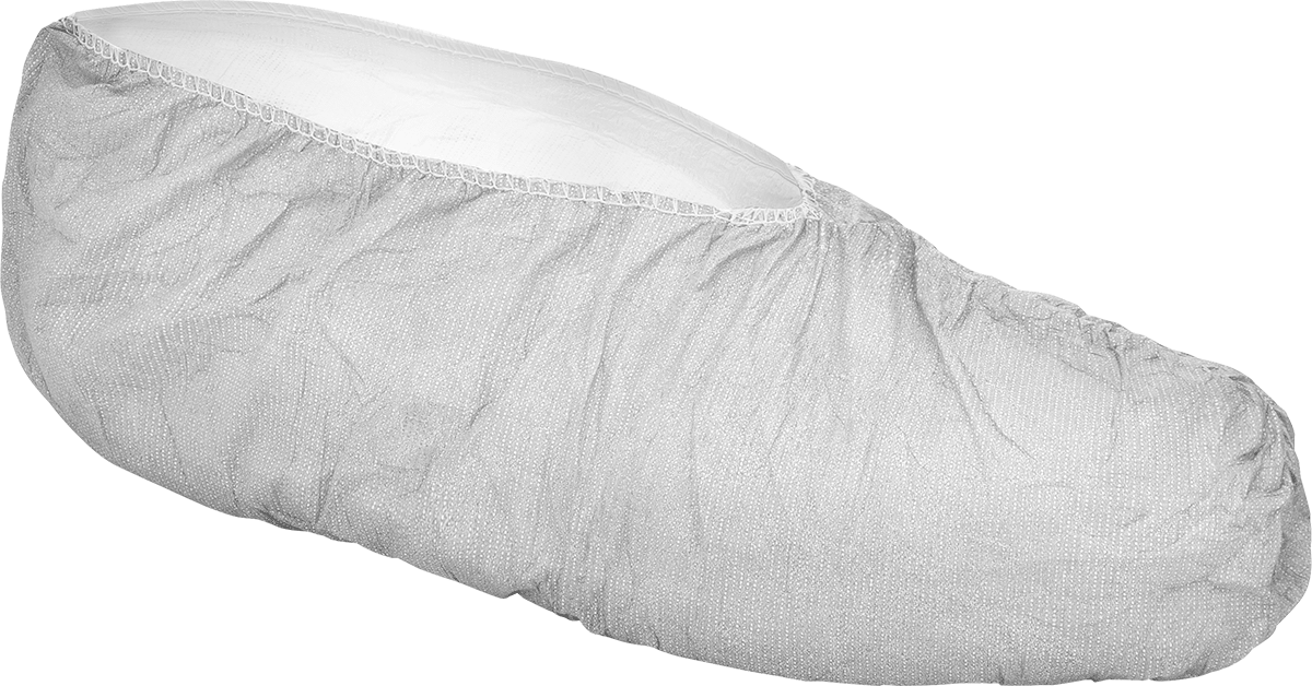 Tek Kullanımlık Tyvek Ayakkabı Kılıfları, Gri, 5 Çift
