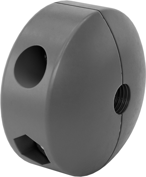 Hortum Durdurucu, 1/4“ iç çap x 1/2” dış çap hortum için