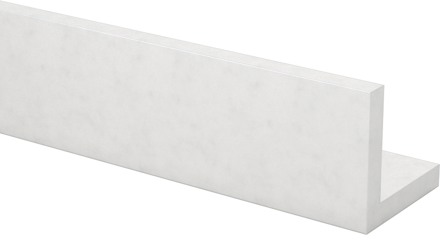 Kolay Şekillendirilebilir 6060 Alüminyum, 30 mm Dış Yükseklik, 25 mm İç Yükseklik