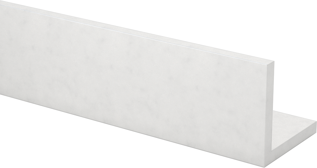 Kolay Şekillendirilebilir 6060 Alüminyum, 50 mm Dış Yükseklik, 44 mm İç Yükseklik