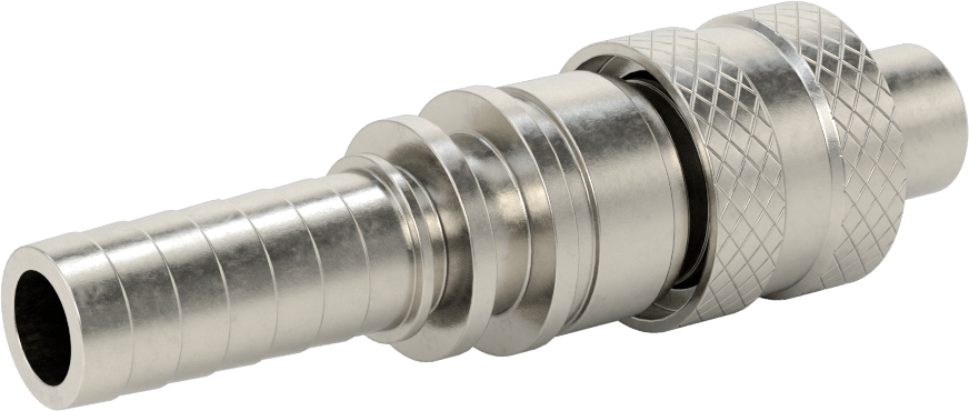 Hava için 303 Paslanmaz Çelik Grip-Lock Hortum Bağlantısı, 3/4" İç Çaplı Hortum için Plug