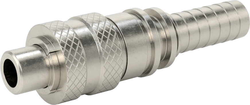 Hava için 303 Paslanmaz Çelik Grip-Lock Hortum Bağlantısı, 3/4" İç Çaplı Hortum için Plug