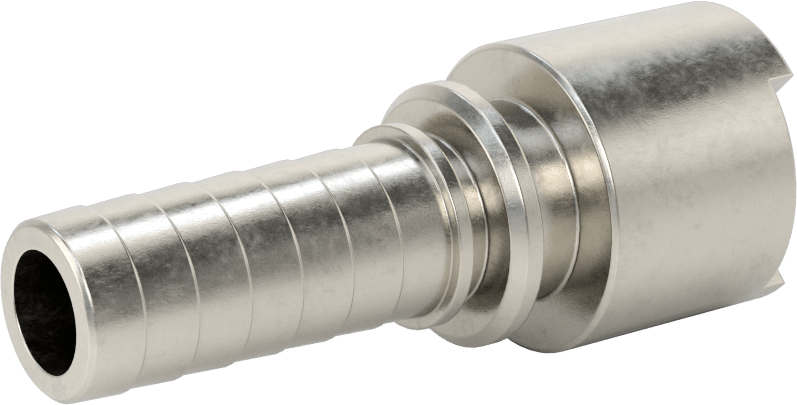 Hava için 303 Paslanmaz Çelik Grip-Lock Hortum Bağlantısı, 3/4" Hortum İç Çapı için Soket