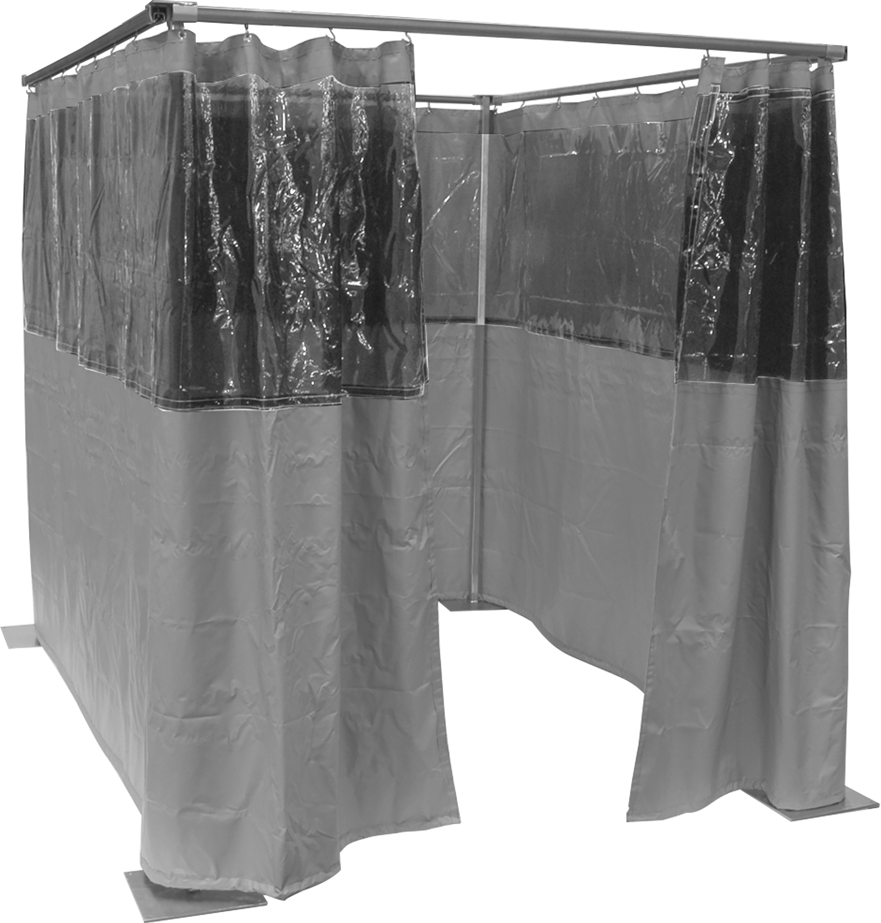 Perde Bölme, Bağımsız, 6 Fit x 8 Fit Kapalı Alan