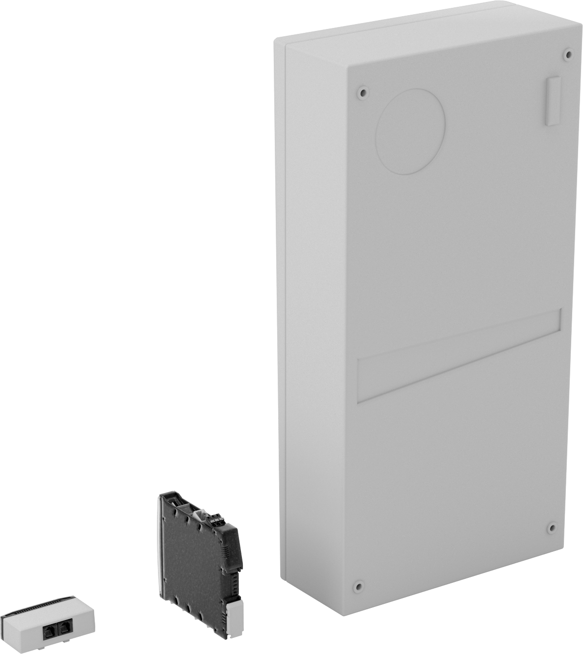 Uzaktan Kumandalı Muhafaza Soğutma Kliması, Duvar Montajı, 120V AC, 1000 Btu/saat Soğutma Kapasitesi