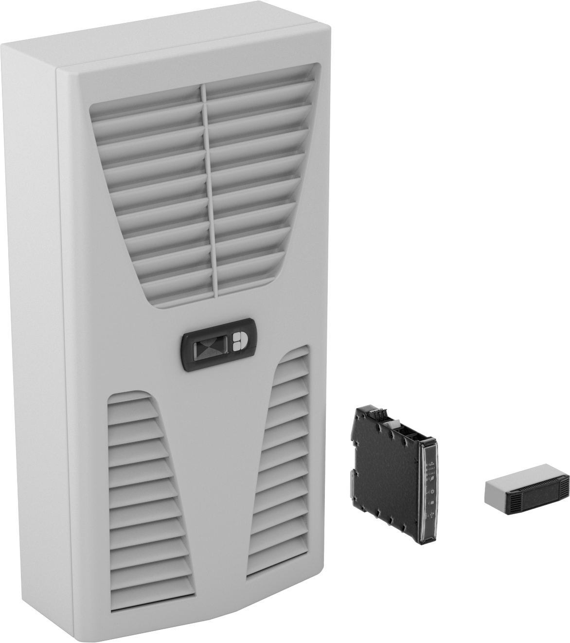 Uzaktan Kumandalı Muhafaza Soğutma Kliması, Duvar Montajı, 230V AC, 8000 Btu/saat Soğutma Kapasitesi