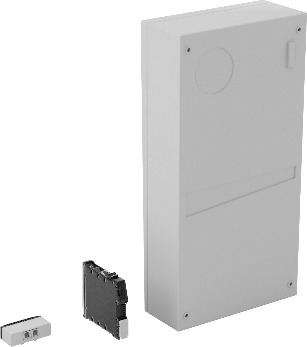 Uzaktan Kumandalı Muhafaza Soğutma Kliması, Duvar Montajı, 230V AC, 8000 Btu/saat Soğutma Kapasitesi