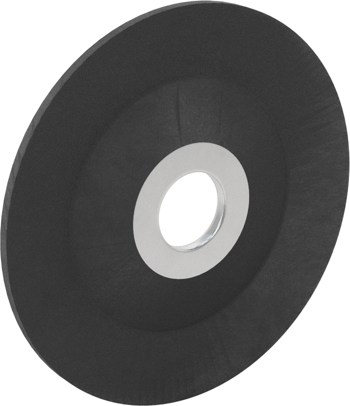 Açı Taşlama Makinesi Tekerleği - Metaller Üzerinde Kullanım, Esnek, 4-1/2" Çap, 36 Kum, 12000 rpm Maksimum Hız