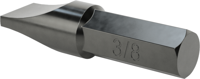 3/8" Oluklu Uç, 5/16" Altıgen Şaft