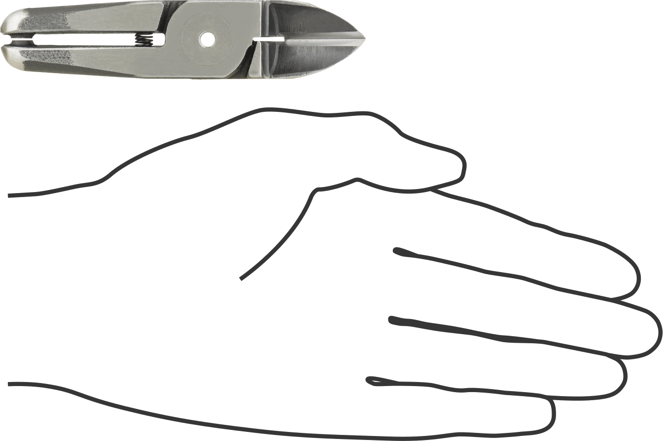 Pnömatik Plastik Kesiciler