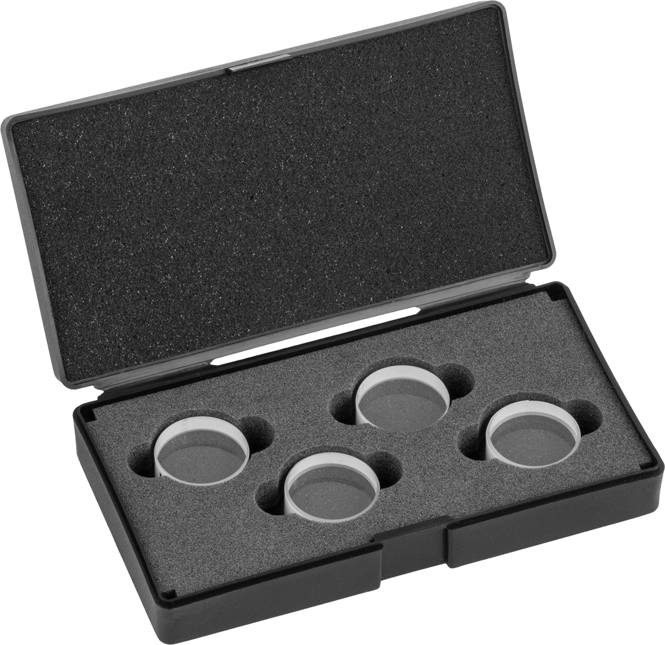Mikrometreler için Optik Paralel, 0 mm ila 25 mm Dış Mikrometre Boyutu için
