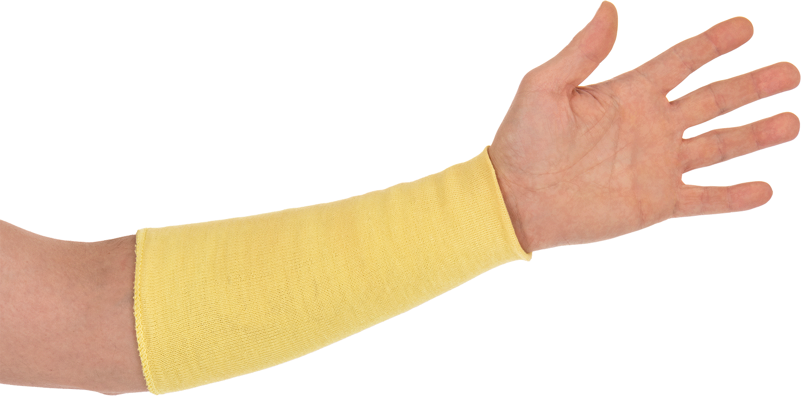 Kevlar Aramid Kumaştan Kesilmeye Karşı Koruyucu Kılıf, Standart, ANSI A4 Kesilme Derecesi, 10" Uzunluk