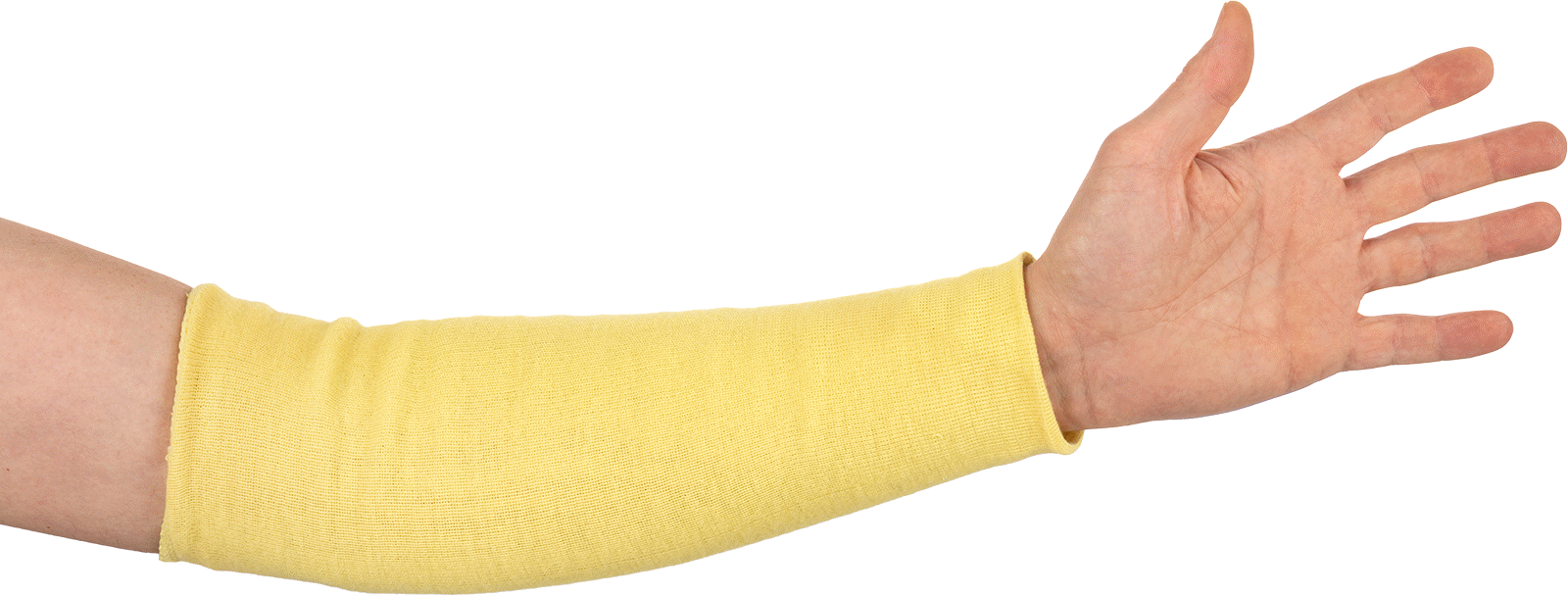 Kevlar Aramid Kumaştan Kesilmeye Karşı Koruyucu Kılıf, Standart, ANSI A4 Kesilme Derecesi, 14" Uzunluk