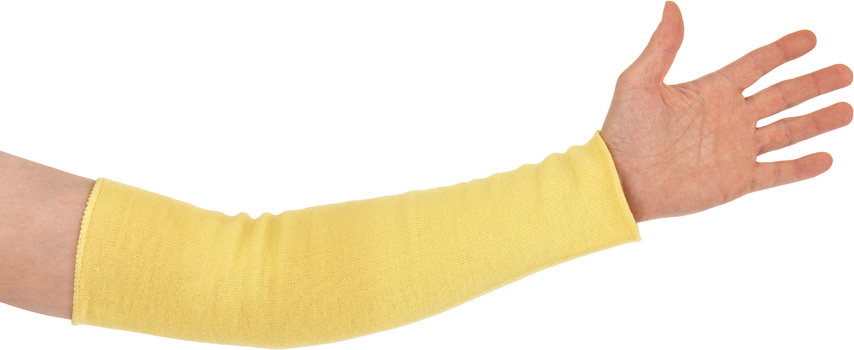 Kevlar Aramid Kumaştan Kesilmeye Karşı Koruyucu Kılıf, Standart, ANSI A4 Kesilme Derecesi, 18 inç Uzunluk
