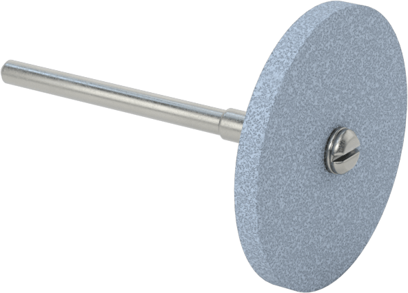 Kauçuk Yastıklı Aşındırıcı Taşlama Ucu, Metaller için, 3/32" Uzun Silindirik Başlık, 320 Kum