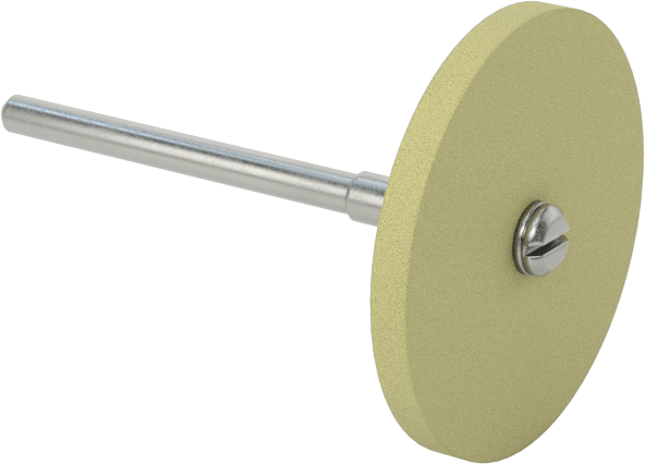 Kauçuk Yastıklı Aşındırıcı Taşlama Ucu, Metaller için, 3/32" Uzun Silindirik Başlık, 1000 Kum
