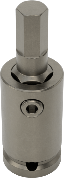 Sürekli Çalışma Altıgen Uçlu Soket, 3/8" Kare Tahrik, 8 mm Boyut