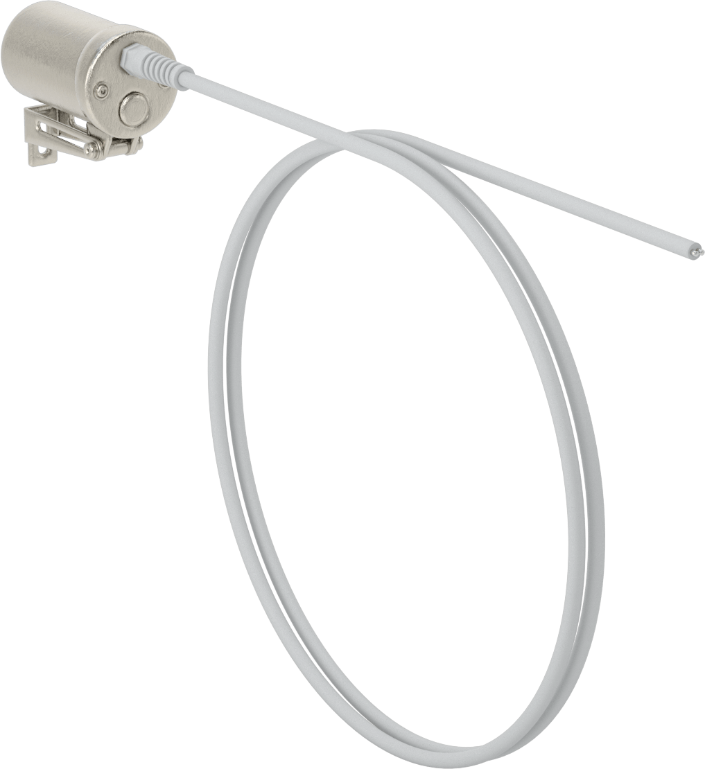 Sıhhi Eklemli Kollu Makine Lambası, LED Ampul ile, 12V AC, 12V DC, 24V AC, 24V DC