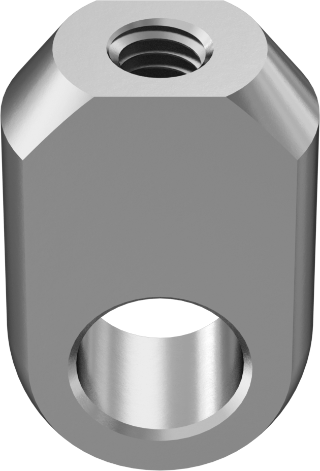 Çubuk Ucu Somunu, Konik Şaftlı, M5 x 0,8 mm Şaft Dişi