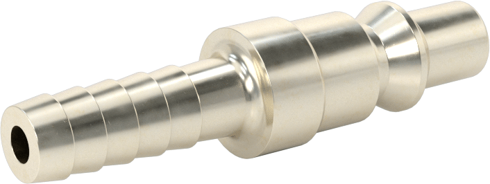 Hava için Nikel Kaplı ARO Hızlı Bağlantı Kesme Hortum Bağlantısı, Plug, 1/4 Kaplin Boyutu, 5/16" Hortum İç Çapı için