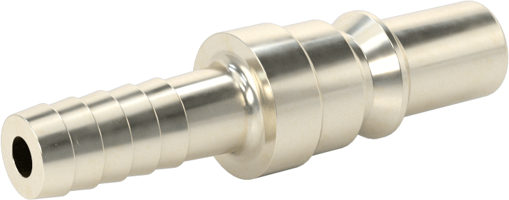 Hava için Nikel Kaplı ARO Hızlı Bağlantı Kesme Hortum Bağlantısı, Plug, 3/8 Kaplin Boyutu, 3/8" Hortum İç Çapı için