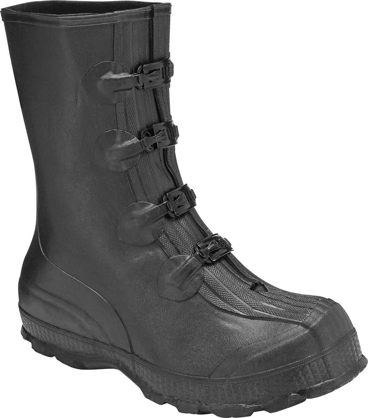 Buckle Closure with Skid-Resistant Sole