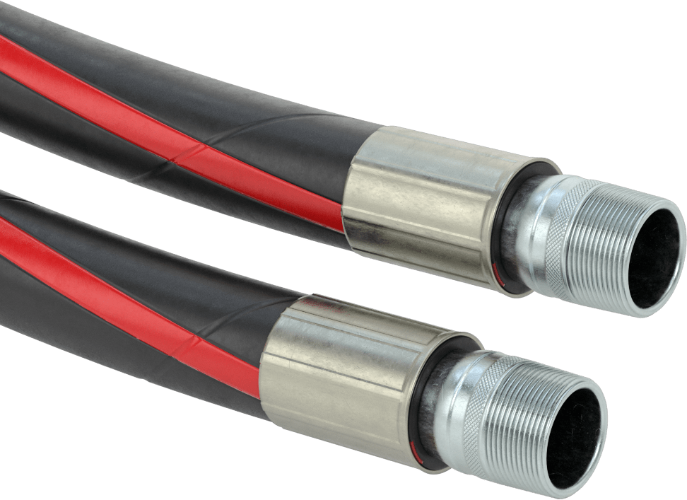 Hortum, Petrol için, Düşük Basınç, Esnek, 1-1/2 NPT Erkek