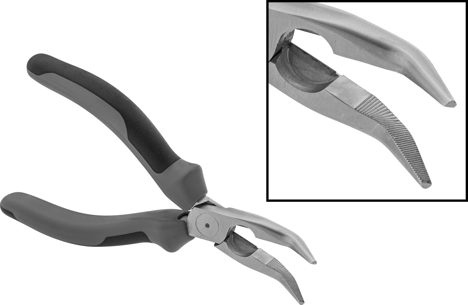 Standard Nose, 40° Jaw Bend, and Ultra Grip