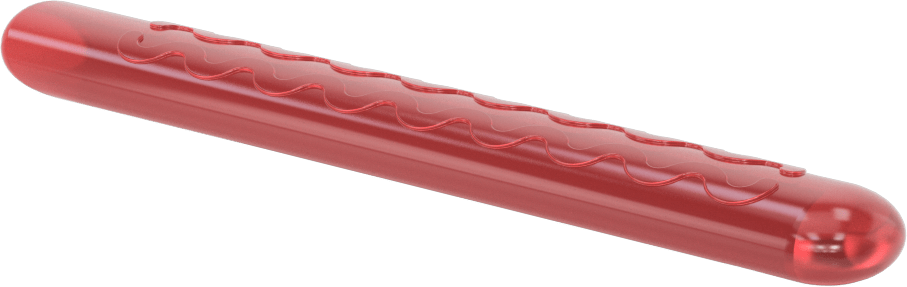 Dalga Desenli Dikdörtgen Tutamaklar, 5/16“ Yükseklik x 1/2” Genişlik Dış Çap için