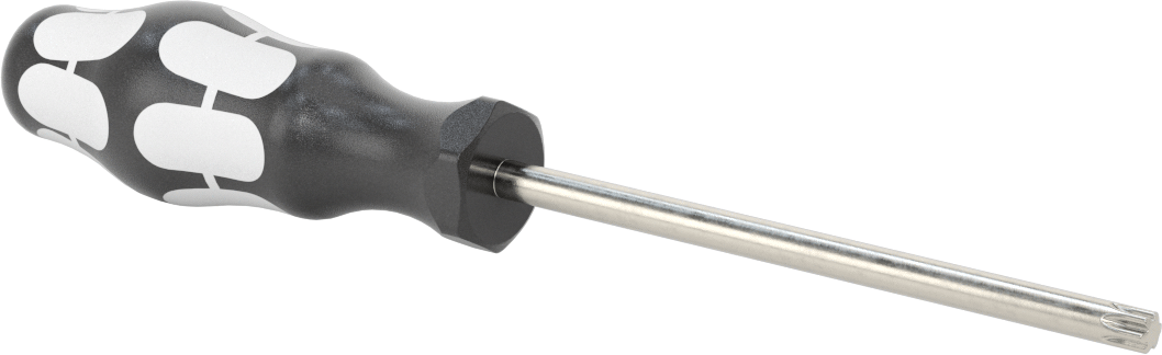 Paslanmaz Çelik Vidalar için Tornavida, T40 Torx Tahrik
