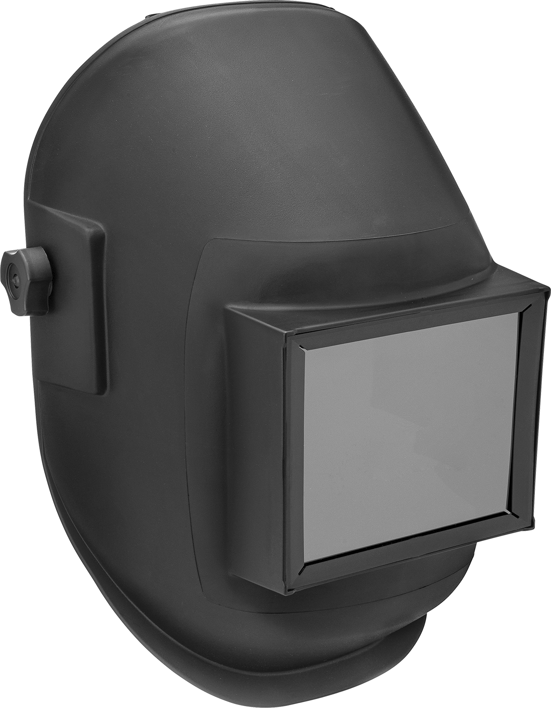 Naylon Kaynak Kaskı, Standart Lens, 8-1/2" Genişlik Siyah Kask, Gölge Numarası 10