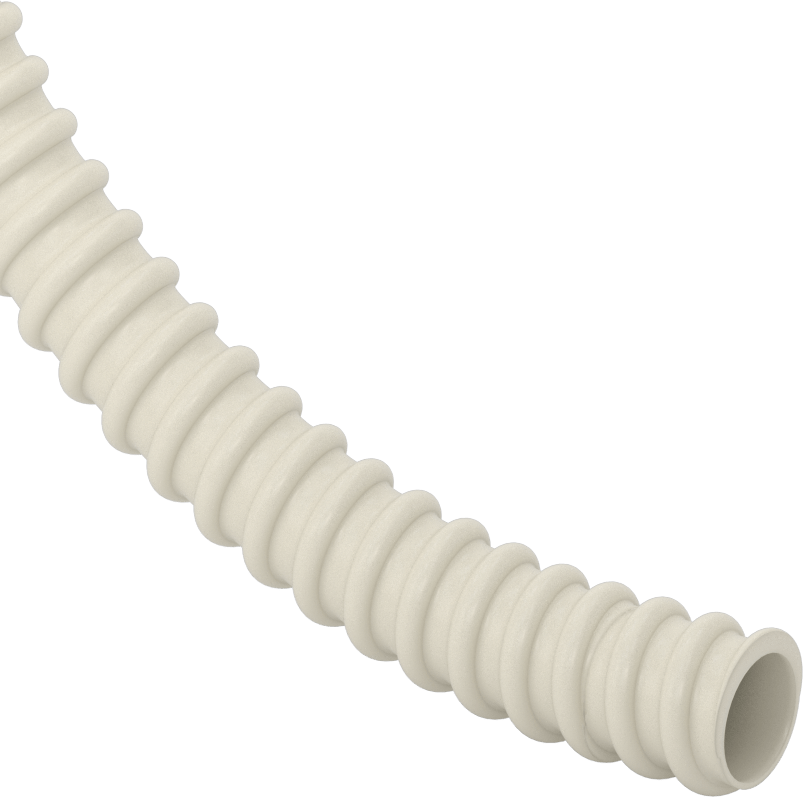 Sıvılar için Pürüzsüz Akışlı Kanal Hortumu, 1" ID, 1-1/4" OD
