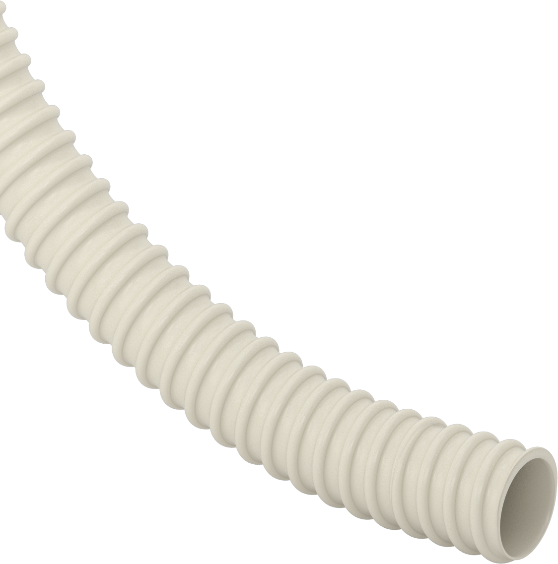 Sıvılar için Pürüzsüz Akışlı Kanal Hortumu, 4" ID, 4-9/16" OD, 100 Fit Uzunluk