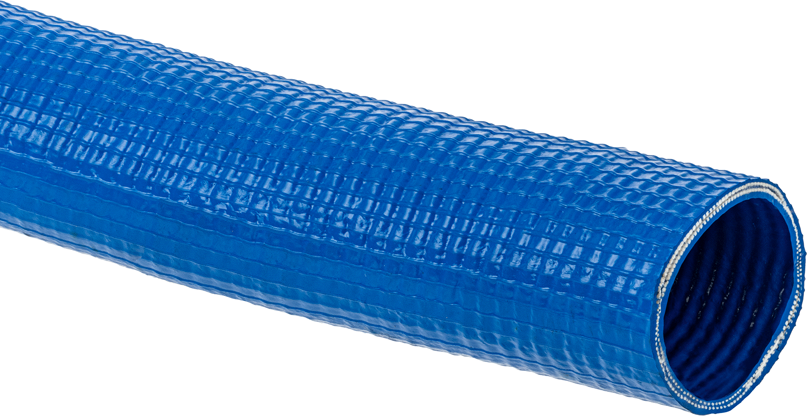 Yüksek Basınçlı Emme Su Hortumu, 2-1/2" ID, 3" OD