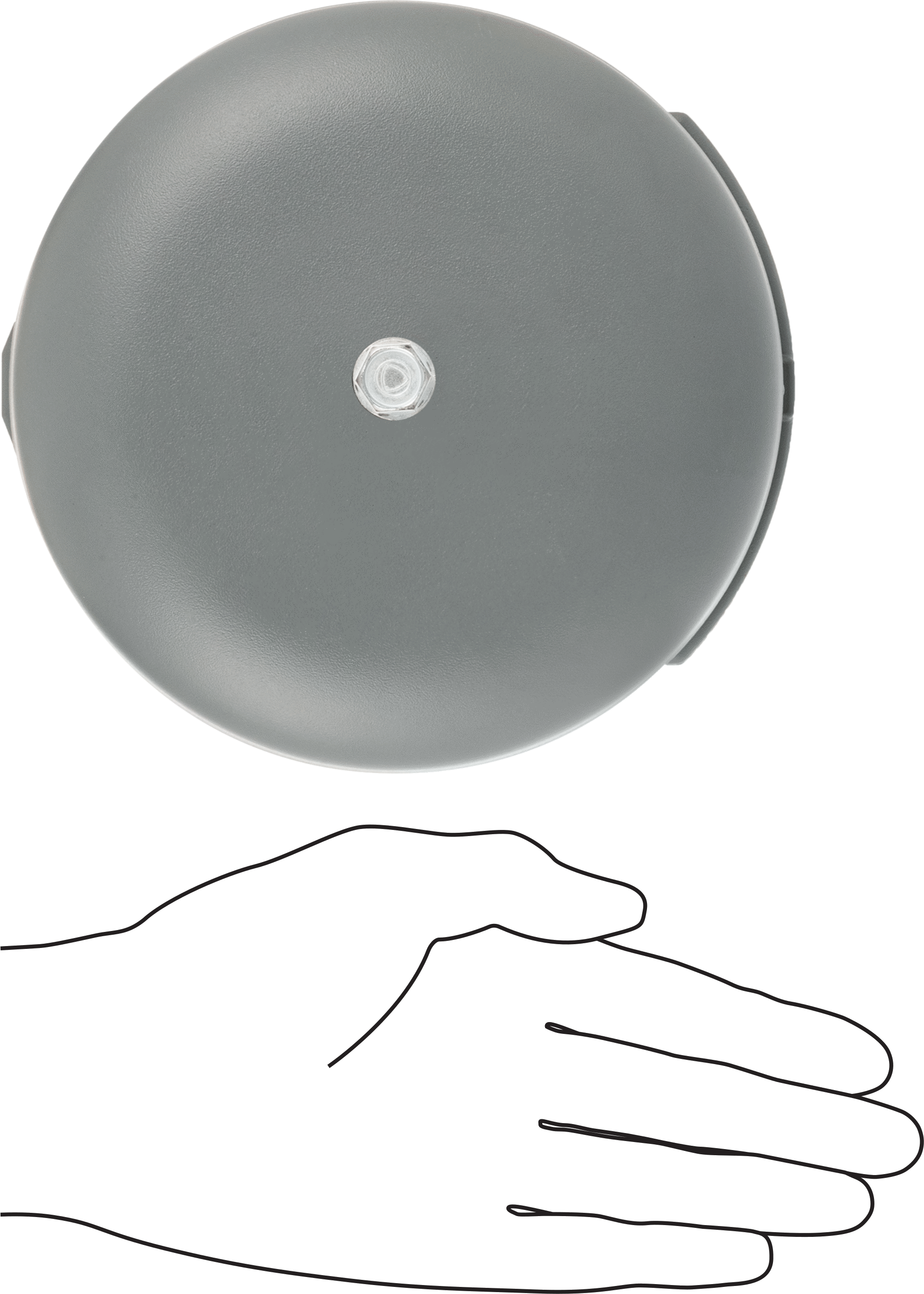 Dış Mekan Kullanımı için Zil, 12V DC, 92 dB @ 10 Feet/72 dB @ 100 Feet
