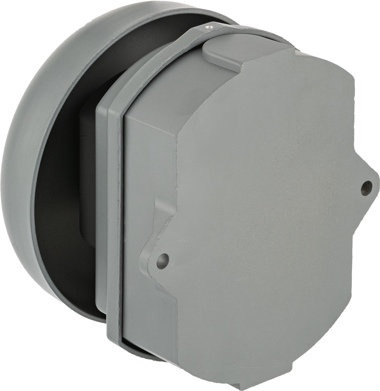 Dış Mekan Kullanımı için Zil, 120V AC, 92 dB @ 10 Feet/72 dB @ 100 Feet