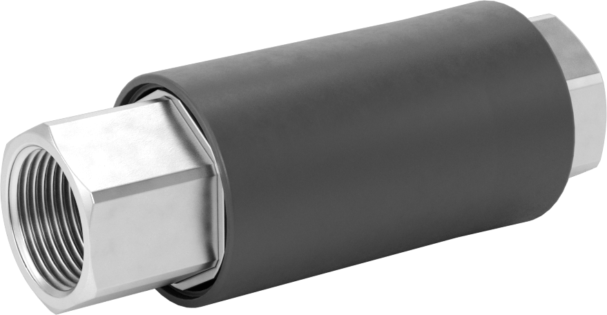 Dizel Egzoz Sıvısı için Koparılabilir Hortum Bağlantısı, Düz Plug ve Priz Adaptörü, 3/4 NPT Dişi