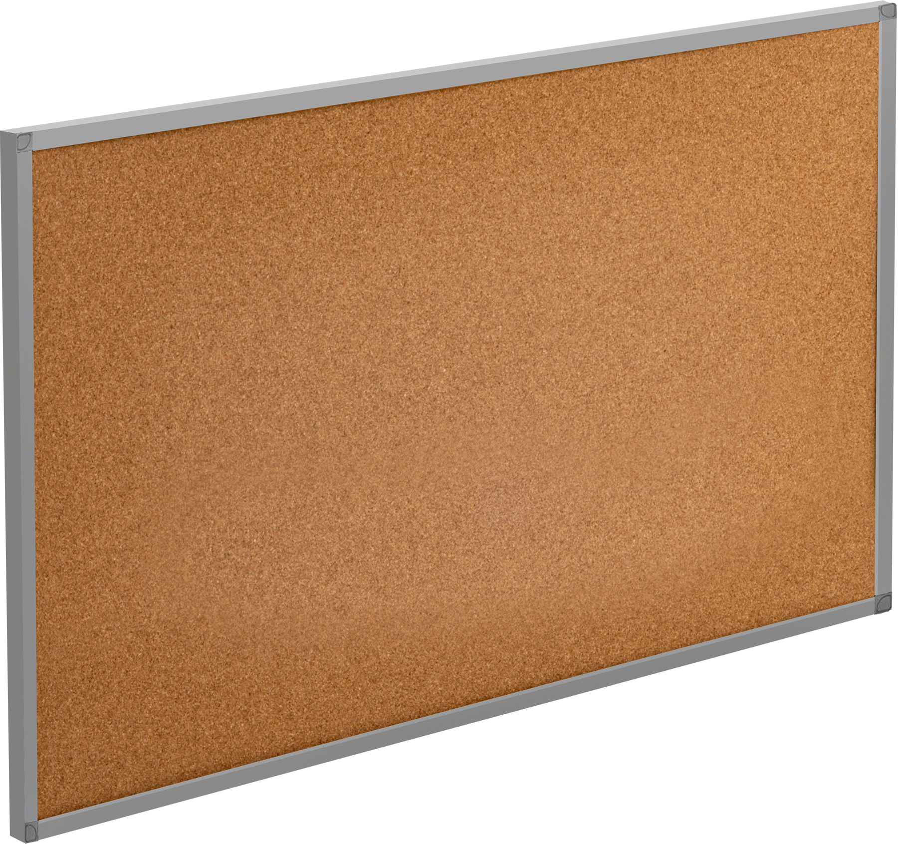 60“ Genişlik x 36” Yükseklik Alüminyum Çerçeveli Mantar Pano