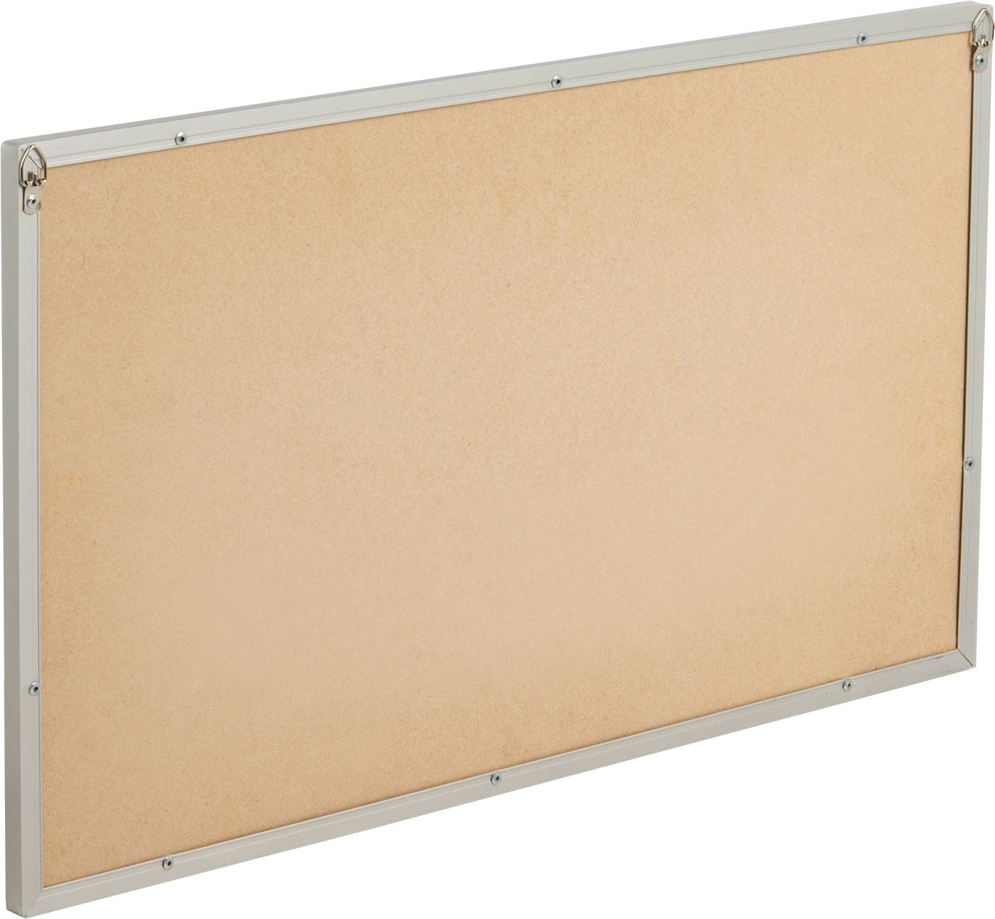 36“ Genişlik x 24” Yükseklik Alüminyum Çerçeveli Vinil Plastik Duyuru Panosu