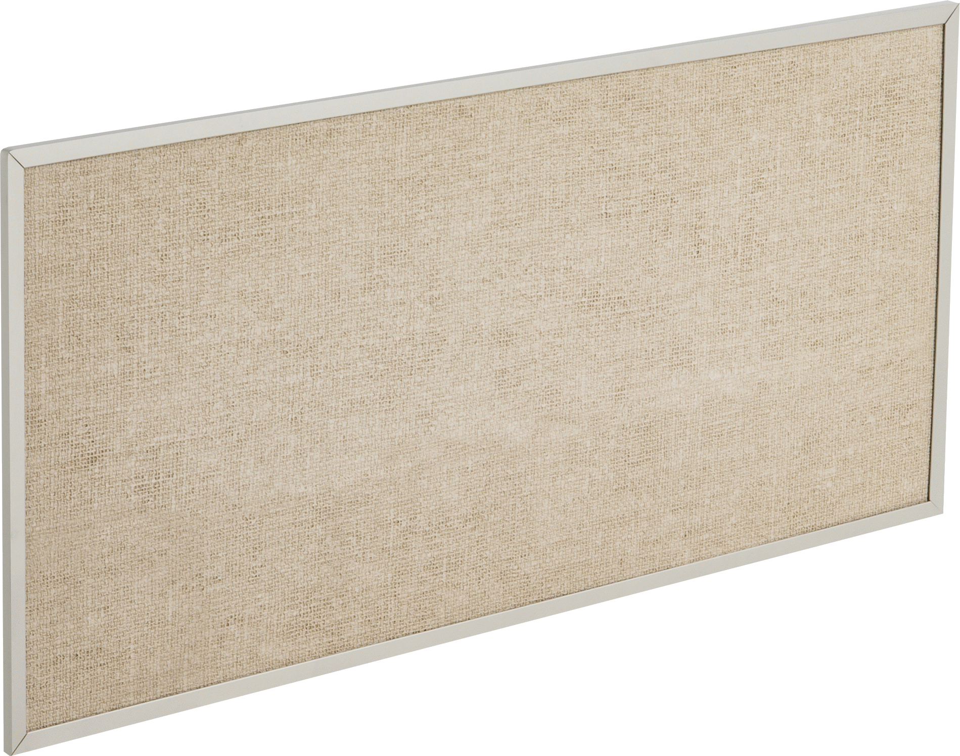 96“ Genişlik x 48” Yükseklik Alüminyum Çerçeveli Vinil Plastik Duyuru Panosu